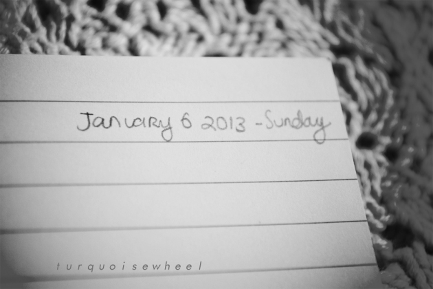 oh look my january 6 note! yep, credit to me